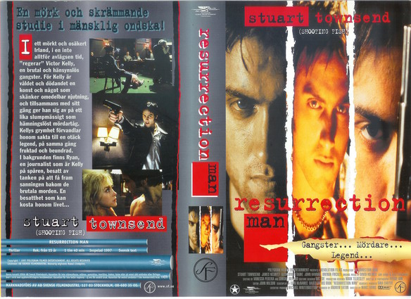 RESURRECTION MAN (vhs-omslag)